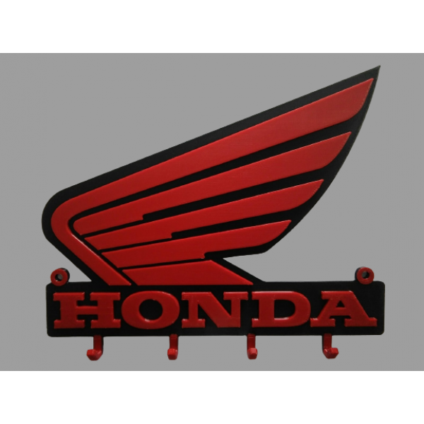 Κλειδοθήκη Honda (λογότυπο) ΚΛΕΙΔΟΘΗΚΕΣ-ΜΠΡΕΛΟΚ