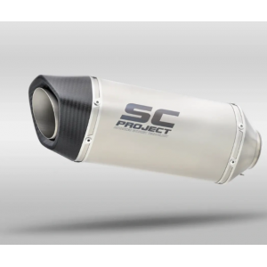 SC Project  4-1 Stainless steel full exhaust system, with SC1-S titanium exhaust για Honda CB650R (2021-2023)