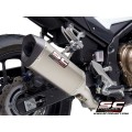 Εξάτμιση SC Project SC1-M-titanium-exhaust-για μοτοσυκλέτες Honda CB 500X  ΕΞΑΤΜΙΣΕΙΣ