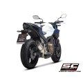 Εξάτμιση SC Project Oval titanium exhaust για μοτοσυκλέτες Honda CB 500X ΕΞΑΤΜΙΣΕΙΣ