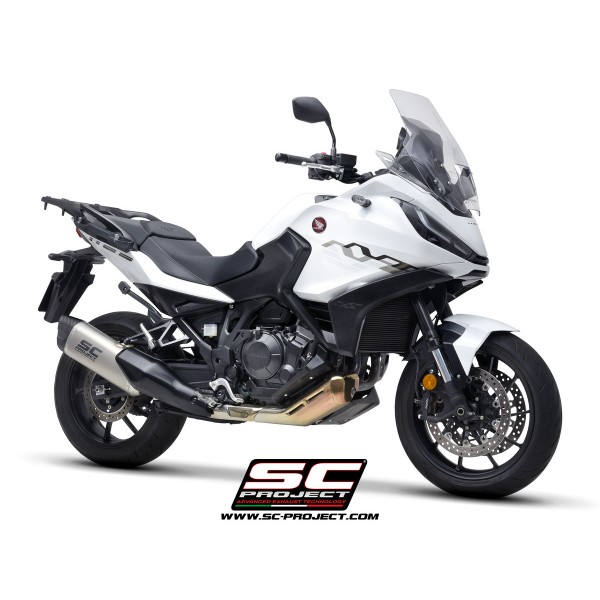 Εξατμιση  SC Project Adventure titanium για μοτοσυκλ΄έτες Honda NT1100 ΕΞΑΤΜΙΣΕΙΣ