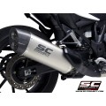 Εξατμιση  SC Project Adventure titanium για μοτοσυκλ΄έτες Honda NT1100 ΕΞΑΤΜΙΣΕΙΣ