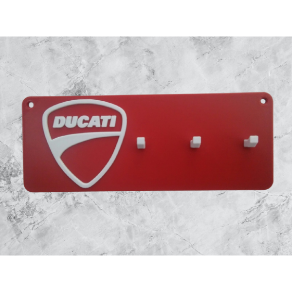 Κλειδωθήκη με λογότυπο Ducati ΚΛΕΙΔΟΘΗΚΕΣ-ΜΠΡΕΛΟΚ
