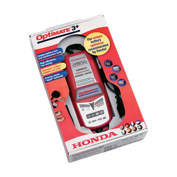 Honda Φορτιστής - συντηρητής μπαταρίας Honda Optimate 3 ΓΝΗΣΙΑ ΑΞΕΣΟΥΑΡ  HONDA SH 125 MODE