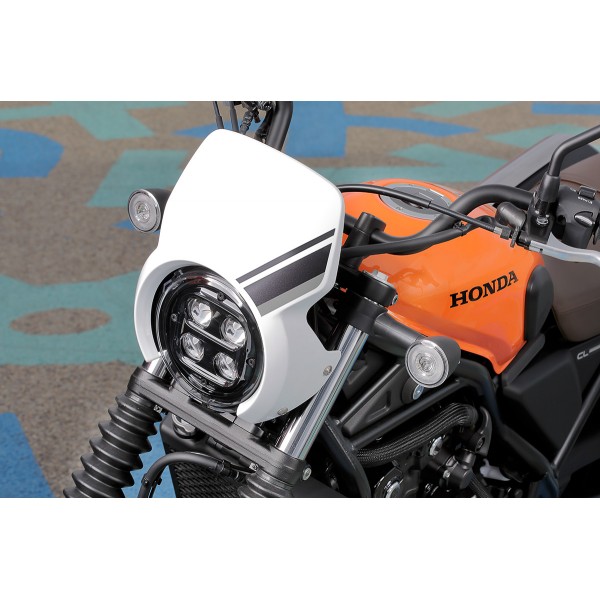 Honda Μάσκα εμπρός φαναριού για Honda CL 500 ΓΝΗΣΙΑ ΑΞΕΣΟΥΑΡ HONDA CL 500