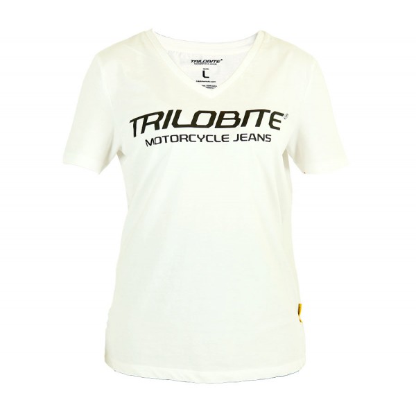 Γυναικείο T-Shirt Trilobite 2238 Martí T-shirt ladies white TRILOBITE ACCESSORIES