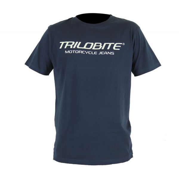 Trilobite 2233 Bejucal T-shirt men blue TRILOBITE ACCESSORIES