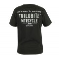 Trilobite 2234 Caimito T-shirt men black TRILOBITE ACCESSORIES