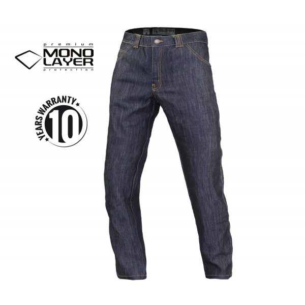 Ανδρικό παντελόνι μοτοσυκλέτας Trilobite 1860 Ton-Up Jeans - Slim straight fit TRILOBITE ΑΝΔΡΙΚΑ ΠΑΝΤΕΛΟΝΙΑ