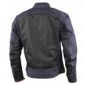 Ανδρικα Jacket - Trilobite 1995 Airtech men blue/black jacket TEXTILE JACKET