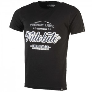 Trilobite 1831 Heritage T-shirt mens black