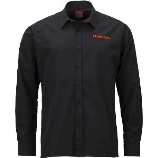 Honda πουκάμισο Shirt Paddock (black) HONDA ΡΟΥΧΙΣΜΟΣ