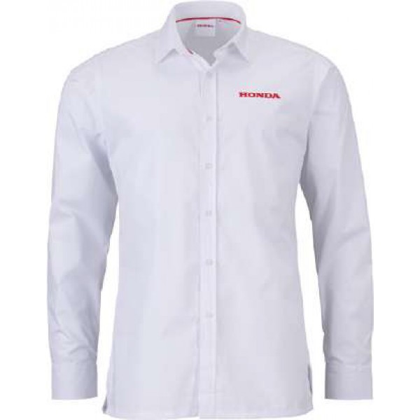 Honda πουκάμισο Shirt Paddock (white) HONDA ΡΟΥΧΙΣΜΟΣ