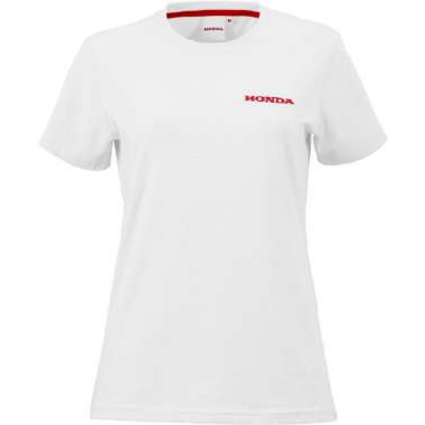Honda Woman T-Shirt Paddock (White) HONDA ΡΟΥΧΙΣΜΟΣ