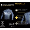Ανδρικα Jacket - Trilobite 2095 Parado Tech-Air compatible men jacket blue TEXTILE JACKET