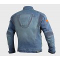 Ανδρικα Jacket - Trilobite 2095 Parado Tech-Air compatible men jacket blue TEXTILE JACKET