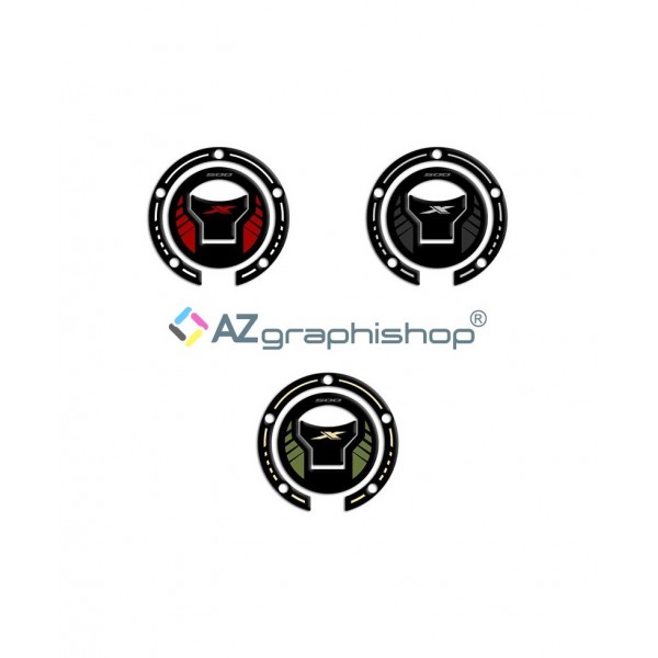 Αυτοκόλλητο ντεπόζιτου AZ Graphics κατάλληλο για Honda CB 500 X 2022 gas cap protection GP-797 AZ Stickers