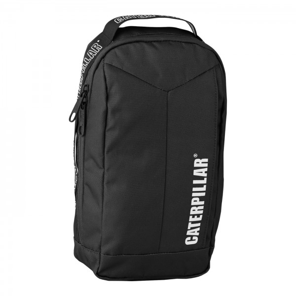 Caterpillar adventure sling Bag - τσάντα ωμου / χιαστί σε μαύρο χρώμα ΤΣΑΝΤΕΣ - ΣΑΚΙΔΙΑ-SOFT BAGS