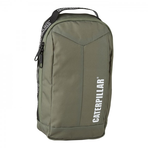 Caterpillar adventure sling Bag - τσάντα ωμου / χιαστί σε χακί χρώμα ΤΣΑΝΤΕΣ - ΣΑΚΙΔΙΑ-SOFT BAGS