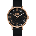 Ανδρικό ρολόι Caterpillar Ellipse Black Silicone Strap ΔΩΡΑ ΑΠΟ 101€ και πάνω