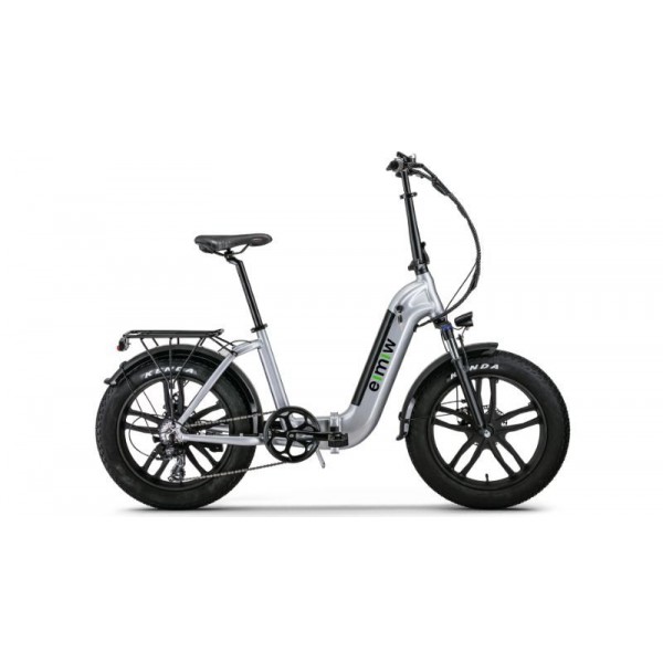 Ηλεκτρικό ποδήλατο EMW RV 10 FAT Tyres 20 ιντσών Σπαστό ΗΛΕΚΤΡΙΚΑ ΠΟΔΗΛΑΤΑ EMW