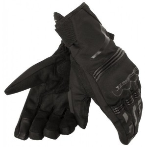 Γάντια μοτοσυκλέτας Dainese Tempest D-Dry Gloves Short Black ΓΑΝΤΙΑ
