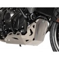 Προστατευτική πλάκα κινητήρα Hepco & Becker για Honda XL 750 Transalp (ασημί) / (2023-) HONDA XL 750 TRANSALP 2023