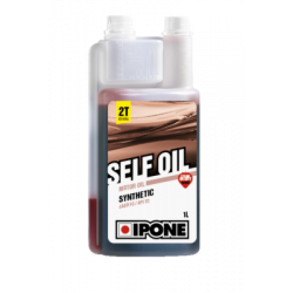 Ipone Self Oil Semi Synth 2Τ Φράουλα 1L ΛΙΠΑΝΤΙΚΑ IPONE