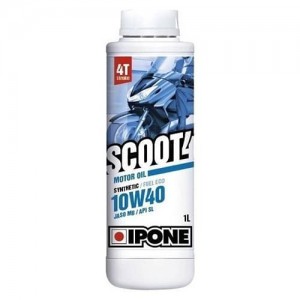 Ipone Scoot 4T Synthetic 10W40/ FUEL ECO IPONE