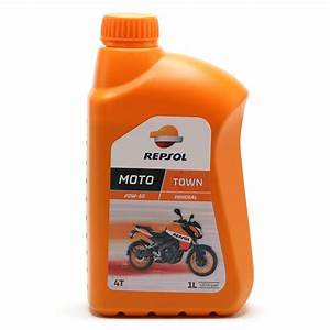 Repsol Moto Town 4T 20W-50 REPSOL