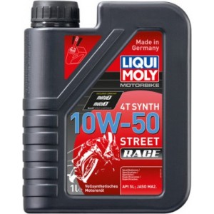 Liqui Moly Motorbike 4T Synth 10W-50 Street Race  LIQUI MOLY