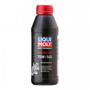 Liqui Moly Motorbike Gear Oil 75W-140 (GL5) VS LIQUI MOLY