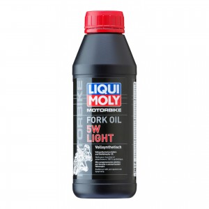 Liqui Moly Motorbike Fork Oil 5W light LIQUI MOLY