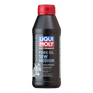 Liqui Moly Motorbike Fork Oil 10W medium  LIQUI MOLY