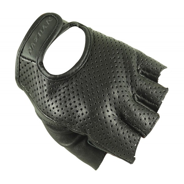 Nazran Leather Gloves (Fingers Out) ΓΑΝΤΙΑ MOTO