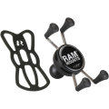 Ram Mounts X-Grip IV Βάση Κινητού Μοτοσυκλέτας με Ρυθμιζόμενο Βραχίονα για το Τιμόνι Βάσεις & Θήκες Moto Κινητών & GPS