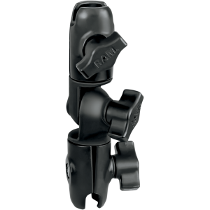 Ram Mounts Double Socket Arm with Swivel 5’’ - βάση στήριξης κινητού μοτοσυκλέτας με περιστροφικό βραχίονα