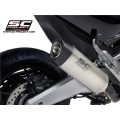 Εξάτμιση SC Project  SC1-S titanium  για Honda Forza 750 ΕΞΑΤΜΙΣΕΙΣ