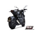 SC Project Εξατμιση Conico 70s stainless steel exhaust για Honda CB1000R (2021 - 2023) ΚΑΙΝΟΥΡΓΙΕΣ ΕΞΑΤΜΙΣΕΙΣ SC PROJECT ΓΙΑ HONDA