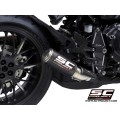 SC Project Εξατμιση CR-T carbon exhaust για Honda CB1000R (2021 - 2023) / ΜΟΝΟ ΓΙΑ ΑΓΩΝΙΣΤΙΚΗ ΧΡΗΣΗ ΚΑΙΝΟΥΡΓΙΕΣ ΕΞΑΤΜΙΣΕΙΣ SC PROJECT ΓΙΑ HONDA