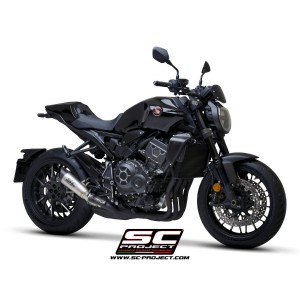 SC Project Εξατμιση  S1 titanium exhaust για Honda CB1000R (2021 - 2023)