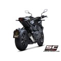SC Project Εξατμιση  S1 titanium exhaust για Honda CB1000R (2021 - 2023) ΚΑΙΝΟΥΡΓΙΕΣ ΕΞΑΤΜΙΣΕΙΣ SC PROJECT ΓΙΑ HONDA