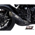 SC Project Εξατμιση  S1 titanium exhaust matt black  για Honda CB1000R (2021 - 2023) ΚΑΙΝΟΥΡΓΙΕΣ ΕΞΑΤΜΙΣΕΙΣ SC PROJECT ΓΙΑ HONDA