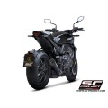 SC Project Εξατμιση  S1 titanium exhaust matt black  για Honda CB1000R (2021 - 2023) ΚΑΙΝΟΥΡΓΙΕΣ ΕΞΑΤΜΙΣΕΙΣ SC PROJECT ΓΙΑ HONDA