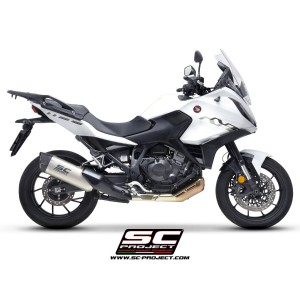 SC Project Εξατμιση Adventure titanium exhaust για μοτοσυκλέτες Honda NT1100
