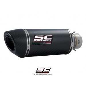 SC Project εξάτμιση Oval racing , Carbon fiber, with 70mm Titanium enter pipe
