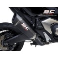 Εξάτμιση SC Project SC1-R titanium exhaust για μοτοσυκλέτες Honda Χ-ΑDV 750 ΕΞΑΤΜΙΣΕΙΣ