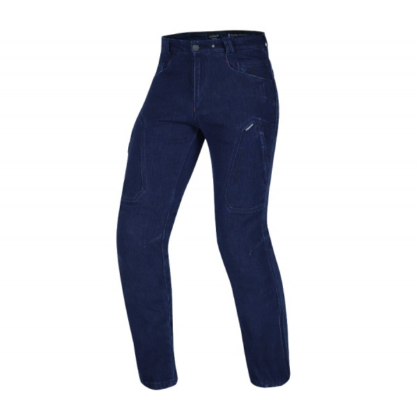 Trilobite 2266 Tactical mono-layer men jeans dark blue Ανδρικά Παντελόνια