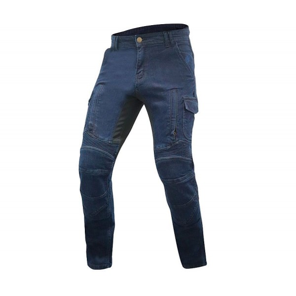 Ανδρικα Παντελονια - Trilobite 1664 Acid Scrambler men dark blue jeans 