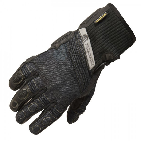 Trilobite 1840 Parado gloves men black TRILOBITE ΓΑΝΤΙΑ